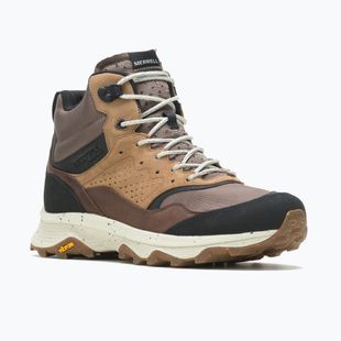 Cizme de trekking pentru bărbați Merrell Speed Solo Mid WP pământ