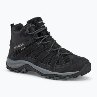 Încălțăminte de drumeție pentru bărbați  Merrell Alverstone 2 Mid GTX black/ black