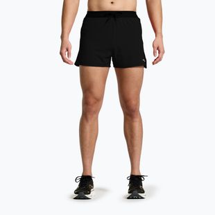 Pantaloni scurți de alertare pentru bărbați Saucony Outpace 3" black