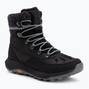 Ghete pentru bărbați Merrell Siren 4 Thermo Mid Zip WP black