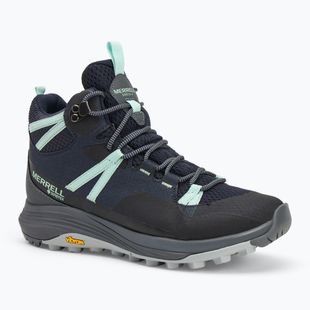 Încălțăminte de drumeție pentru femei  Merrell Siren 4 Mid GTX navy