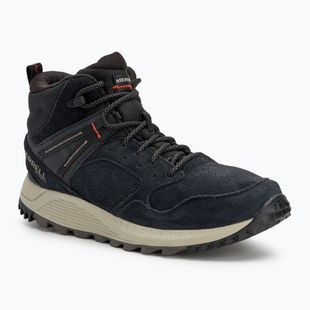 Încălțăminte de drumeție pentru bărbați  Merrell Wildwood Mid Ltr Wp black