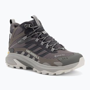 Cizme de drumeție pentru bărbați Merrell Moab Speed 2 Mid GTX asphalt