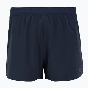 Pantaloni scurți de alergare pentru bărbați Saucony Outpace 2.5" Split Short navy
