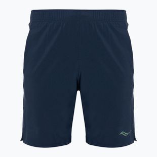 Pantaloni scurți de alergare pentru bărbați Saucony Outpace 7'' navy