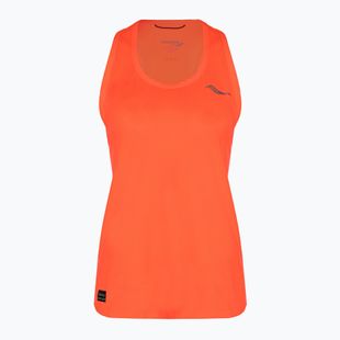 Tank top de alergare pentru femei Saucony Stopwatch Singlet vizi red
