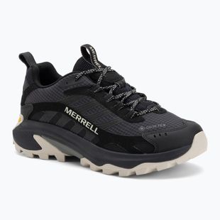 Cizme de drumeție pentru bărbați Merrell Moab Speed 2 GTX black/moon