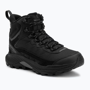 Încălțăminte de drumeție pentru bărbați Merrell Speed Strike 2 Thermo Mid Wp black