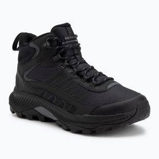 Cizme pentru bărbați Merrell Speed Strike 2 Mid Wp black