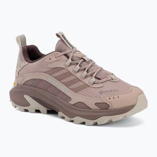 Cizme de drumeție pentru femei Merrell Moab Speed 2 GTX adobe rose
