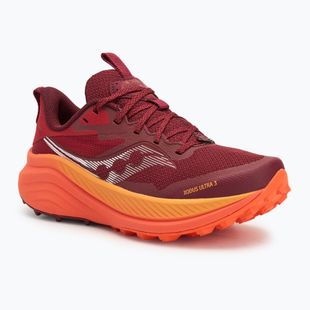 Încălțăminte de alergare pentru femei Saucony Xodus Ultra 3 currant/pepper
