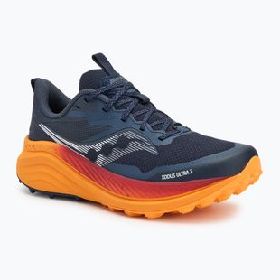 Încălțăminte de alergare pentru bărbați Saucony Xodus Ultra 3 navy/peel