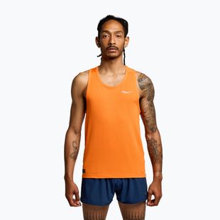 Tank top de alergare pentru bărbați Saucony Stopwatch Singlet pepper heather