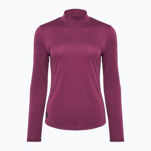 Longsleeve de alergare pentru femei Saucony Triumph plum