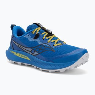 Încălțăminte de alergare pentru bărbați Saucony Peregine 15 skydiver / picle
