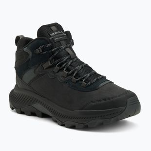 Încălțăminte de drumeție pentru bărbați Merrell Speed Strike 2 Ltr Mid Wp black