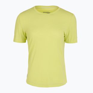 Tricou de alergare pentru femei Saucony Stopwatch SS sunny lime heather