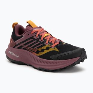 Încălțăminte de alergare pentru femei Saucony Ride Trail 2 black/terra