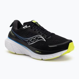 Încălțăminte de alergare pentru bărbați Saucony Guide 18 black/lapis