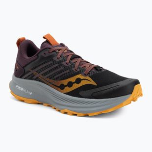Încălțăminte de alergare pentru bărbați Saucony Ride Trail 2 black/autumn