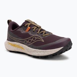 Încălțăminte de alergare pentru bărbați Saucony Peregine 15 wine/kodiak