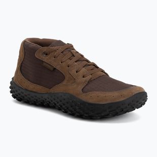 Încălțăminte barefoot pentru bărbați Merrell Wrapt Sneaker Mid Wp coffee