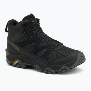 Încălțăminte de drumeție pentru bărbați Merrell Thermo Snow Grip Mid Wp black