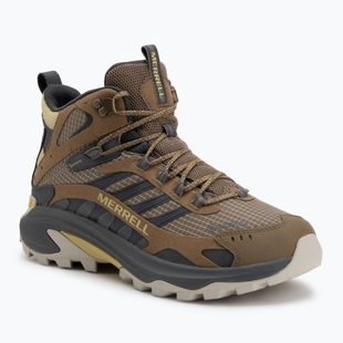 Încălțăminte de drumeție pentru bărbați Merrell Moab Speed 2 Mid GTX cairn