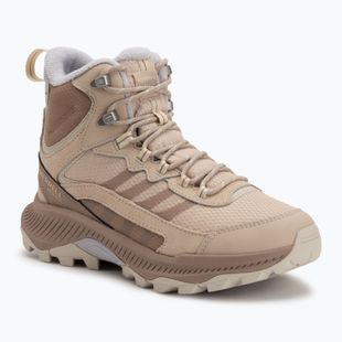Încălțăminte de drumeție pentru femei Merrell Speed Strike 2 Thermo Mid Wp nougat