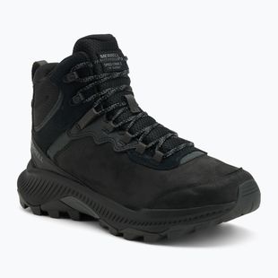 Încălțăminte de drumeție pentru bărbați Merrell Speed Strike 2 Ltr Thrm Mid Wp black