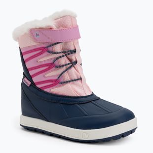 Ghete pentru copii Merrell Snow Bank 5.0 WP navy/pink