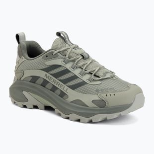 Încălțăminte de drumeție pentru bărbați Merrell Moab Speed 2 Ltr Wp white sage