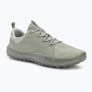 Încălțăminte barefoot pentru bărbați Merrell Wrapped white sage