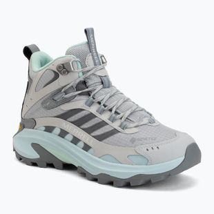Încălțăminte de drumeție pentru femei Merrell Moab Speed 2 Mid Ltr Wp belize
