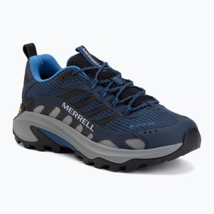 Încălțăminte de drumeție pentru bărbați Merrell Moab Speed 2 Ltr Wp navy night