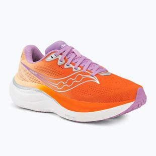 Încălțăminte de alergare pentru femei Saucony Ride 19 fire/orchid