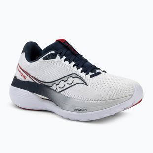 Încălțăminte de alergare pentru bărbați Saucony Endorphin Trainer white/navy