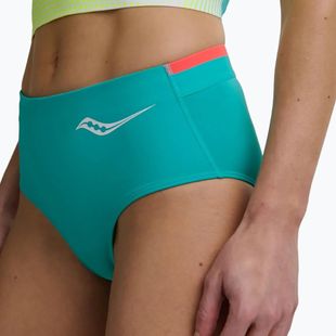 Pantaloni scurți de alergare pentru femei Saucony Endorphin Brief elite 26