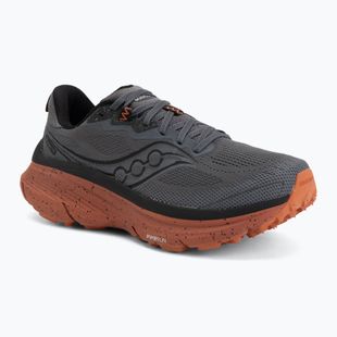 Încălțăminte de alergare pentru bărbați Saucony Guide Tr carbon/rust