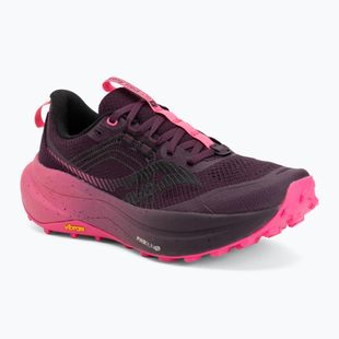 Încălțăminte de alergare pentru femei Saucony Xodus Ultra 4 eggplant/shock