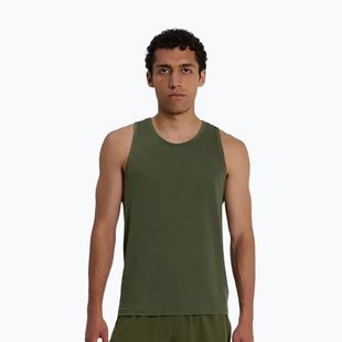 Tricou de alergare pentru bărbați Saucony Stopwatch Singlet fatigue heather