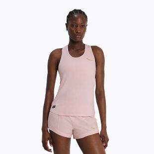 Tricou de alergare pentru femei Saucony Stopwatch Singlet silk heather