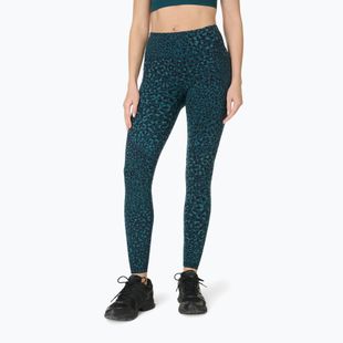 Colanți de antrenament pentru femei Sweaty Betty Power Workout blue