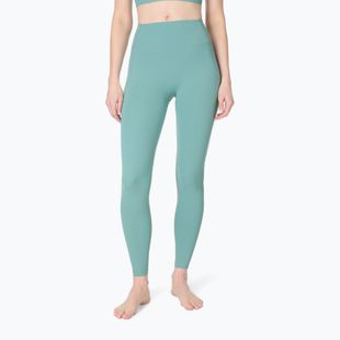 Colanți de antrenament pentru femei Sweaty Betty Ultimate Studio Ribbed green