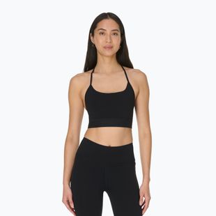 Sutien de antrenament Sweaty Betty Ultimate Studio Ribbed black