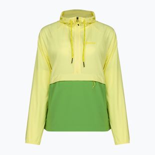 Marmot Campana Anorak jachetă rezistentă la vânt pentru femei galben-verde M1263221729