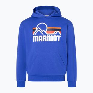 Bărbați Marmot Coastal Hoody tricou de trekking albastru M1425821538
