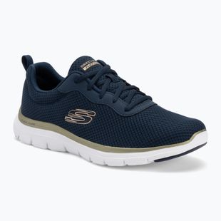 Încălțăminte pentru femei  SKECHERS Flex Appeal 4.0 Brilliant View navy/gold