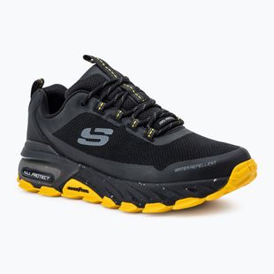Încălțăminte pentru bărbați SKECHERS Max Protect Liberated black/yellow