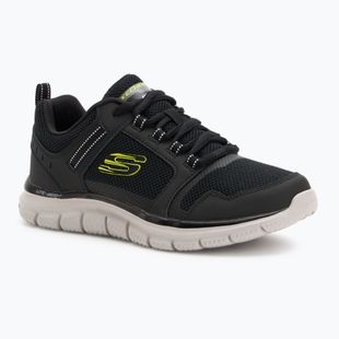 Încălțăminte pentru bărbați SKECHERS Track Knockhill black/lime
